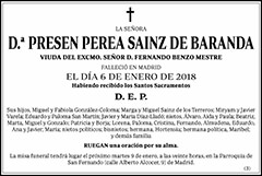 Presen Perea Sainz de Baranda
